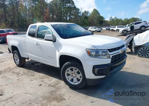 2022 Chevrolet Colorado 2Wd Long Box Lt из США, поврежденный, VIN 1GCHSCEA8N1127810